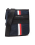 Tommy Hilfiger Мъжка чантичка Elevated Nylon C Mini Crossover AM0AM07586 Тъмносин - Pepit.bg