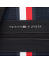 Tommy Hilfiger Мъжка чантичка Elevated Nylon C Mini Crossover AM0AM07586 Тъмносин - Pepit.bg