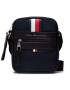 Tommy Hilfiger Мъжка чантичка Elevated Nylon C Mini Reporter AM0AM08007 Тъмносин - Pepit.bg