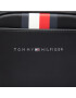 Tommy Hilfiger Мъжка чантичка Midtown Pu Mini Reporter AM0AM09547 Черен - Pepit.bg