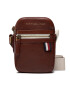 Tommy Hilfiger Мъжка чантичка Premium Leather Mini Crossover AM0AM08455 Кафяв - Pepit.bg