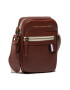 Tommy Hilfiger Мъжка чантичка Premium Leather Mini Crossover AM0AM08455 Кафяв - Pepit.bg