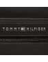 Tommy Hilfiger Мъжка чантичка Th Casual Crossover AM0AM10556 Черен - Pepit.bg