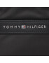 Tommy Hilfiger Мъжка чантичка Th Central Rpreve Mini Crossover AM0AM11298 Черен - Pepit.bg