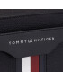 Tommy Hilfiger Мъжка чантичка Th Coated Canvas Camera Bag AM0AM11535 Черен - Pepit.bg