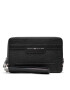 Tommy Hilfiger Мъжка чантичка Th Downtown Pouch AM0AM08083 Черен - Pepit.bg