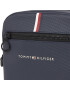 Tommy Hilfiger Мъжка чантичка Th Essential Pique Mini Reporter AM0AM11544 Тъмносин - Pepit.bg