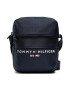 Tommy Hilfiger Мъжка чантичка Th Established Mini Reporter AM0AM08098 Тъмносин - Pepit.bg