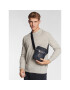 Tommy Hilfiger Мъжка чантичка Th Singnature Mini Reporter AM0AM08449 Тъмносин - Pepit.bg