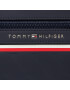 Tommy Hilfiger Мъжка чантичка Th Stripe Mini Crossover AM0AM10298 Тъмносин - Pepit.bg