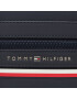 Tommy Hilfiger Мъжка чантичка Th Stripe Mini Reporter AM0AM10297 Тъмносин - Pepit.bg