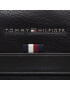 Tommy Hilfiger Мъжка чантичка Transit Pu Mini Reporter AM0AM10303 Черен - Pepit.bg