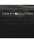 Tommy Hilfiger Мъжка чантичка TTh Pique Pu Ew Reporter AM0AM11382 Черен - Pepit.bg