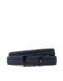 Tommy Hilfiger Мъжки колан Adan 3.5 Elastic Stripe AM0AM08210 Тъмносин - Pepit.bg