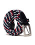 Tommy Hilfiger Мъжки колан Adan Braided 3.5 AM0AM07649 Тъмносин - Pepit.bg