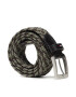 Tommy Hilfiger Мъжки колан Adan Braided 3.5 AM0AM07649 Зелен - Pepit.bg