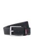 Tommy Hilfiger Мъжки колан Business Belt 3.5 AM0AM10675 Тъмносин - Pepit.bg