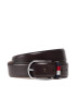 Tommy Hilfiger Мъжки колан Business Lux AM0AM09416 Кафяв - Pepit.bg