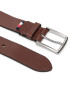 Tommy Hilfiger Мъжки колан Casul Essential Leather 3.5 AM0AM08374 Кафяв - Pepit.bg