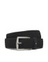 Tommy Hilfiger Мъжки колан Denton Elastic AM0AM10662 Черен - Pepit.bg