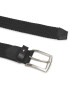 Tommy Hilfiger Мъжки колан Denton Elastic AM0AM10662 Черен - Pepit.bg