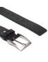 Tommy Hilfiger Мъжки колан Eton 4Cm Adjustable BM56921305 Черен - Pepit.bg