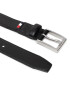 Tommy Hilfiger Мъжки колан Formal Belt 3.0 AM0AM08295 Черен - Pepit.bg