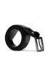 Tommy Hilfiger Мъжки колан Formal Belt 3.5 AM0AM07656 Черен - Pepit.bg