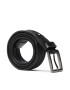 Tommy Hilfiger Мъжки колан Formal Elastic Leather Belt 3.5 AM0AM07658 Черен - Pepit.bg