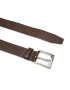 Tommy Hilfiger Мъжки колан New Aly Belt AM0AM08363 Кафяв - Pepit.bg