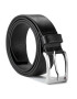 Tommy Hilfiger Мъжки колан New Aly Belt E367895011 90 Черен - Pepit.bg