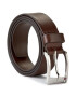 Tommy Hilfiger Мъжки колан New Aly Belt E367895011 90 Кафяв - Pepit.bg