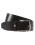 Tommy Hilfiger Мъжки колан New Denton Belt 4.0 E367863162 Черен - Pepit.bg