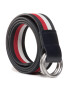 Tommy Hilfiger Мъжки колан Urban O Ring Intarsia 3.5 AM0AM05641 Тъмносин - Pepit.bg