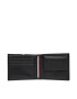 Tommy Hilfiger Мъжки портфейл Th Corp Leather Cc And Coin AM0AM11601 Черен - Pepit.bg