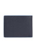 Tommy Hilfiger Мъжки портфейл Th Struc Leather Mini Cc Wallet AM0AM11607 Тъмносин - Pepit.bg