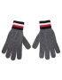 Tommy Hilfiger Мъжки ръкавици Corporate Gloves AM0AM06586 Сив - Pepit.bg