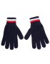 Tommy Hilfiger Мъжки ръкавици Corporate Gloves AM0AM06586 Тъмносин - Pepit.bg