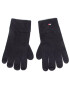 Tommy Hilfiger Мъжки ръкавици Pima Cotton Gloves AM0AM06591 Черен - Pepit.bg