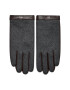 Tommy Hilfiger Мъжки ръкавици Textile Mix Leather Gloves AM0AM07883 Сив - Pepit.bg