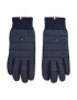 Tommy Hilfiger Мъжки ръкавици Th Established Mix Nylon Gloves AM0AM07884 Тъмносин - Pepit.bg