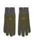 Tommy Hilfiger Мъжки ръкавици Th Established Mix Nylon Gloves AM0AM07884 Зелен - Pepit.bg