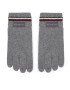 Tommy Hilfiger Мъжки ръкавици Corporate Knit Gloves AM0AM11488 Сив - Pepit.bg