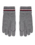 Tommy Hilfiger Мъжки ръкавици Corporate Knit Gloves AM0AM11488 Сив - Pepit.bg