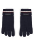 Tommy Hilfiger Мъжки ръкавици Corporate Knit Gloves AM0AM11488 Тъмносин - Pepit.bg