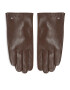 Tommy Hilfiger Мъжки ръкавици Essential Flag Leather Gloves AM0AM11482 Кафяв - Pepit.bg