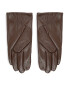 Tommy Hilfiger Мъжки ръкавици Essential Flag Leather Gloves AM0AM11482 Кафяв - Pepit.bg