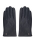 Tommy Hilfiger Мъжки ръкавици Essential Flag Leather Gloves AM0AM11482 Тъмносин - Pepit.bg