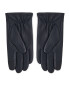 Tommy Hilfiger Мъжки ръкавици Essential Flag Leather Gloves AM0AM11482 Тъмносин - Pepit.bg