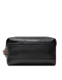 Tommy Hilfiger Несесер Casual Leather Washbag AM0AM07992 Черен - Pepit.bg